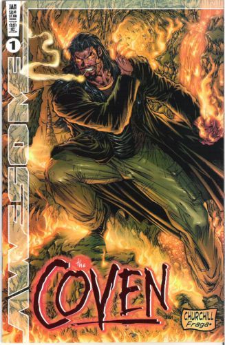 The Coven, Vol. 2 (1999) #1H Dynamics Forces Exclusive Foil Cover