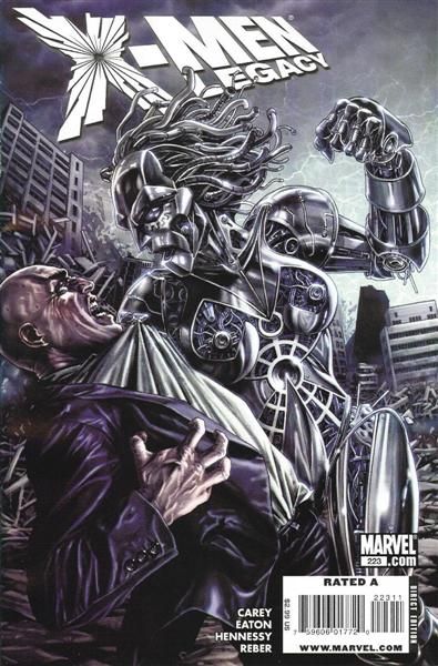 X-Men: Legacy, Vol. 1 #223A Lee Bermejo Regular