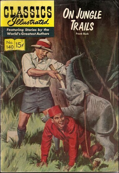 Classics Illustrated #140B Reprint