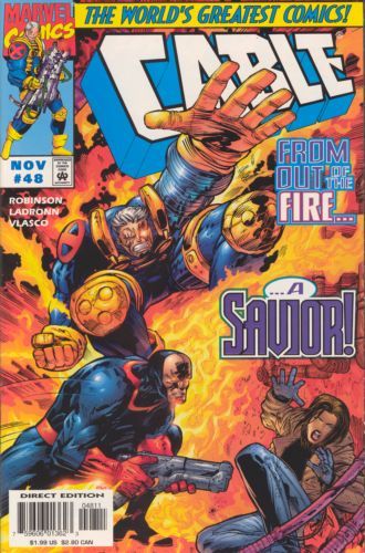 Cable, Vol. 1 #48A Direct Edition