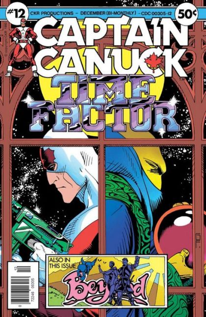 Captain Canuck #12B Newsstand Edition