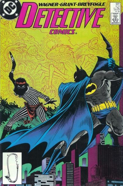 Detective Comics, Vol. 1 #591A Direct Edition