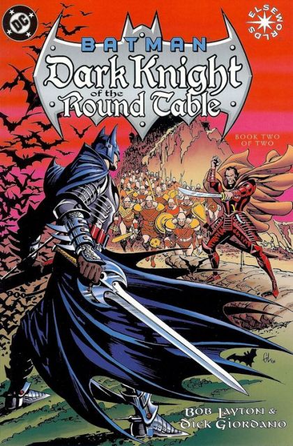Batman: Dark Knight of the Round Table #2