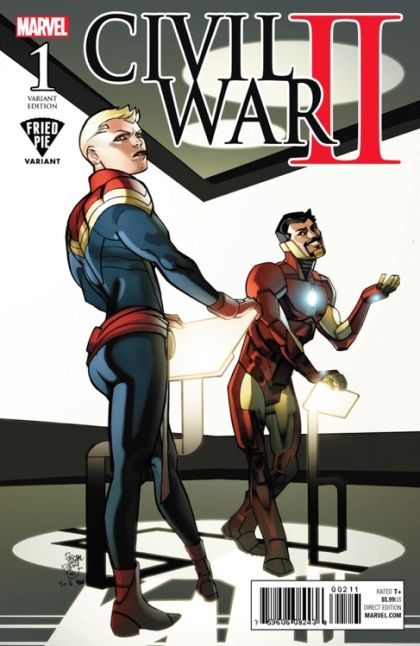 Civil War II #1AC Pasqual Ferry Exclusive Variant