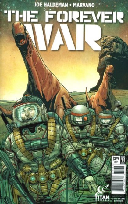 The Forever War #1C Variant Marc Laming Cover