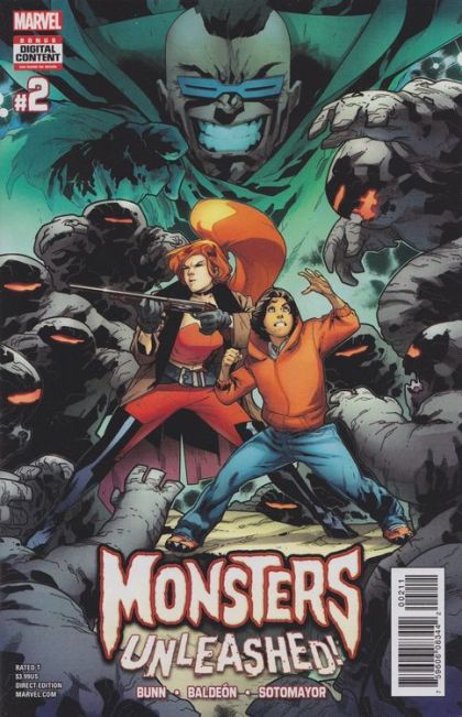 Monsters Unleashed, Vol. 3 #2A Regular R. B. Silva Cover
