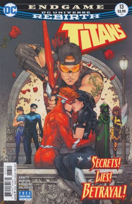 Titans, Vol. 3 #13A Regular Kenneth Rocafort Cover