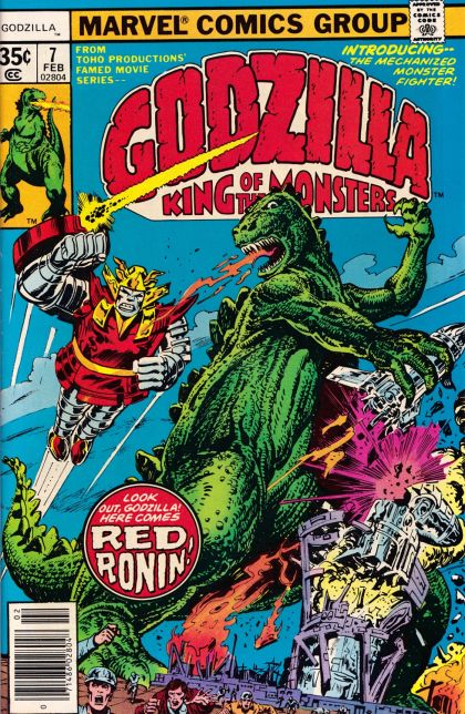 Godzilla, Vol. 1 (Marvel) #7