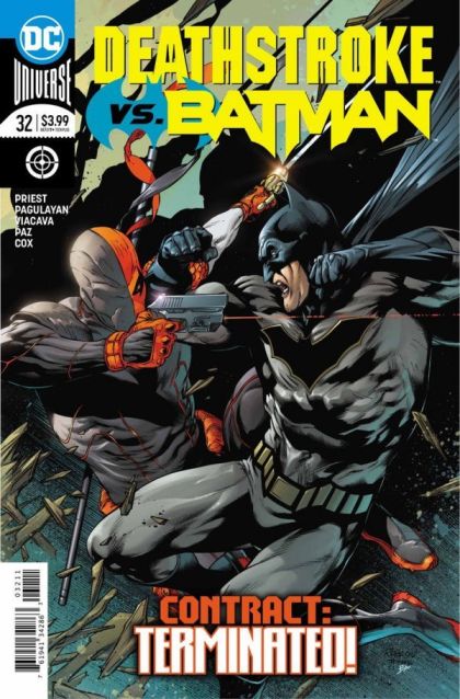 Deathstroke, Vol. 4 #32A Regular Robson Rocha & Daniel Henriques Cover