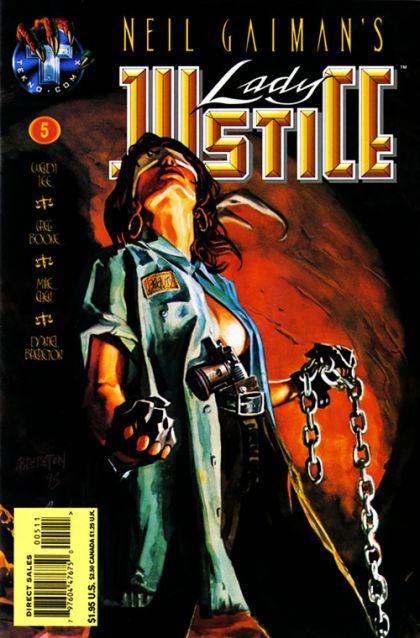 Neil Gaiman's Lady Justice (Tekno Comix) #5