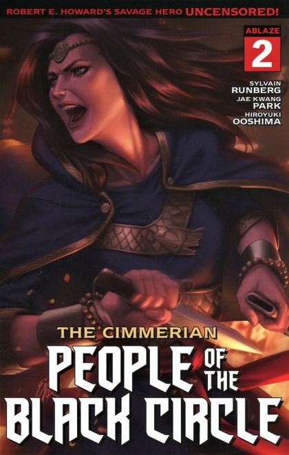 The Cimmerian: The People of the Black Circle #2A Regular Ejikure Cover