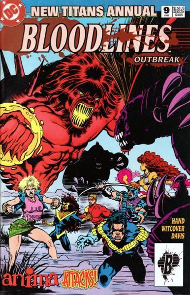 The New Titans Annual #9