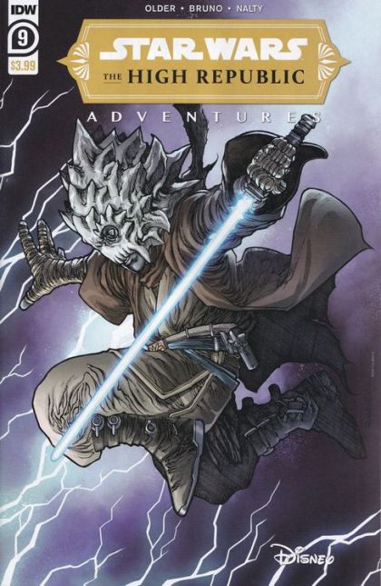 Star Wars: The High Republic - Adventures #9A Harvey Tolibao Regular
