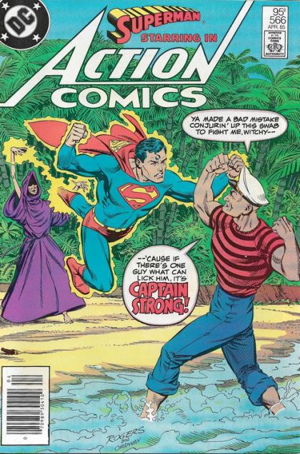 Action Comics, Vol. 1 #566C Canadian Price Variant