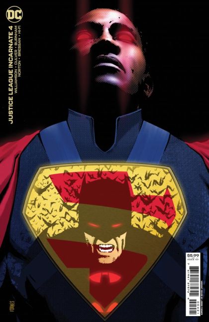 Justice League Incarnate #4B Jorge Fornés Card Stock Variant