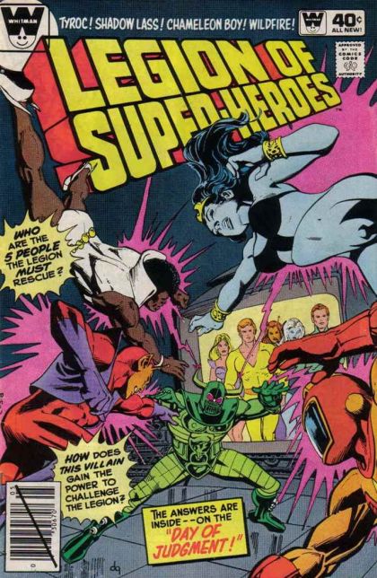Legion of Super-Heroes, Vol. 2 #263A Whitman Variant