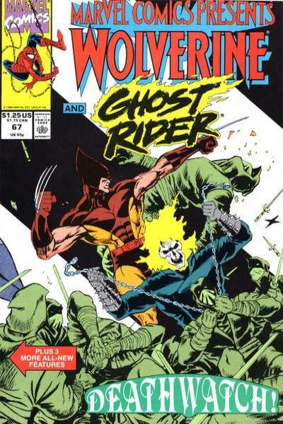 Marvel Comics Presents, Vol. 1 #67A Direct Edition