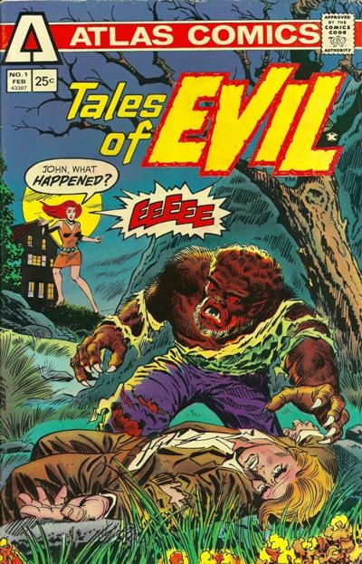 Tales of Evil #1