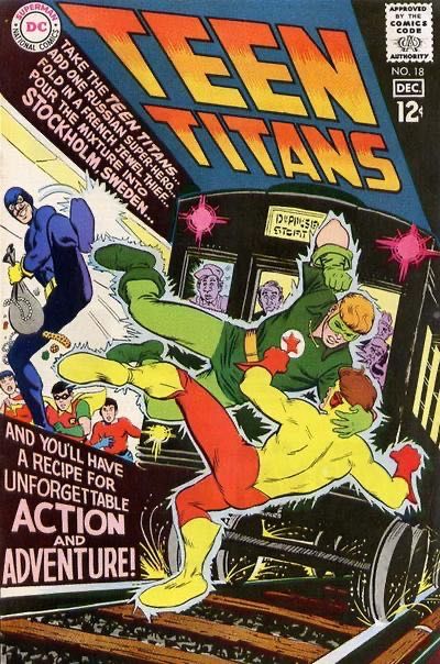 Teen Titans, Vol. 1 #18