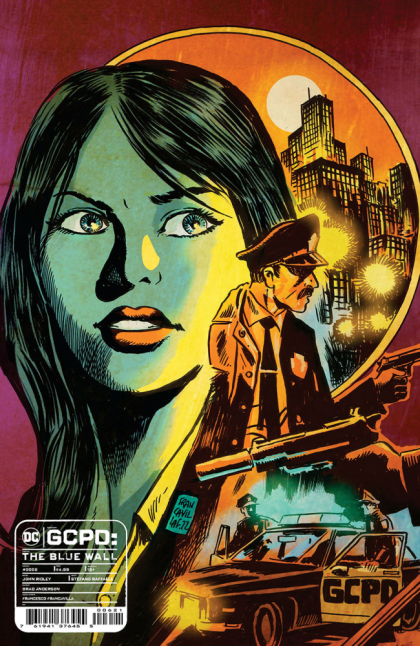 GCPD: The Blue Wall #6B Francesco Francavilla Variant
