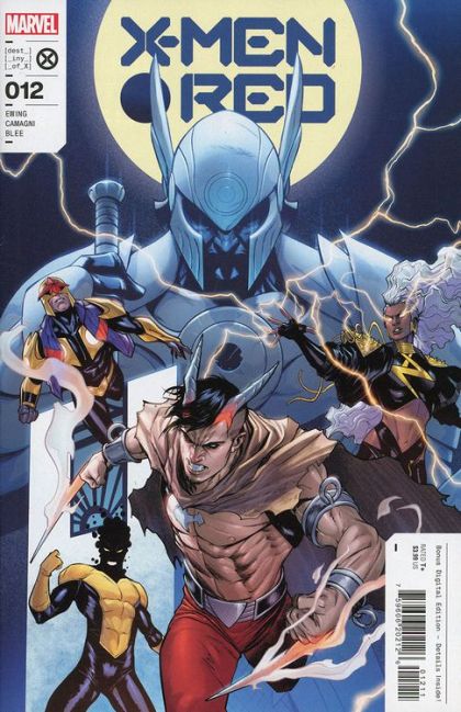 X-Men: Red, Vol. 2 #12A Stefano Caselli Regular