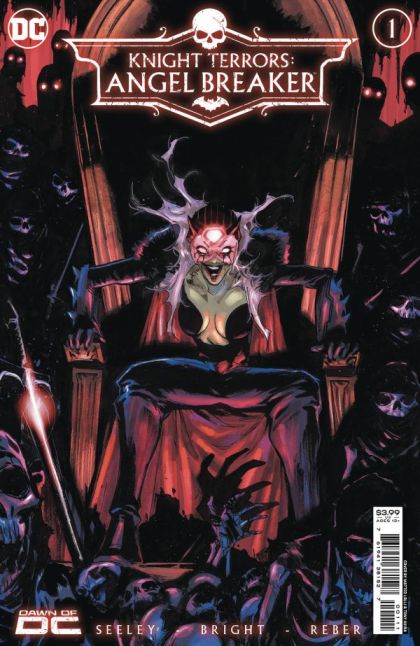 Knight Terrors: Angel Breaker #1A Matteo Lolli Regular
