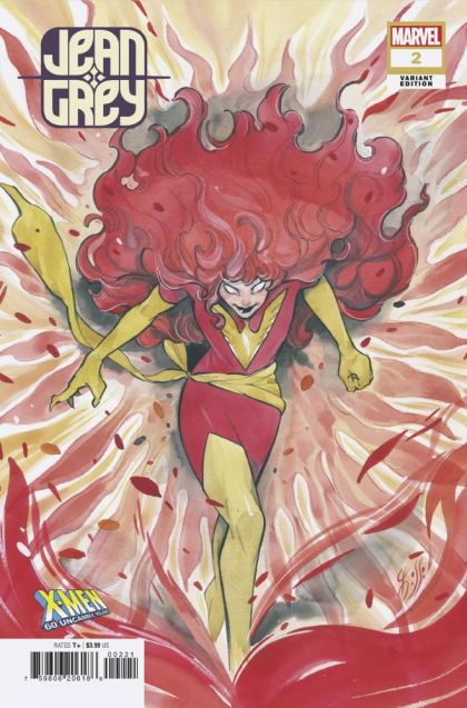 Jean Grey, Vol. 2 #2B Peach Momoko Variant