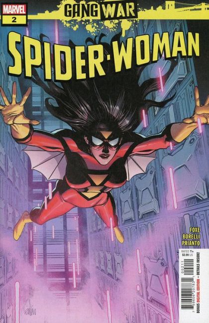 Spider-Woman, Vol. 8 #2A Leinil Francis Yu Regular