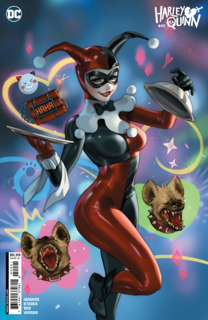 Harley Quinn, Vol. 4 #42B Lesley 'Leirix' Li Variant