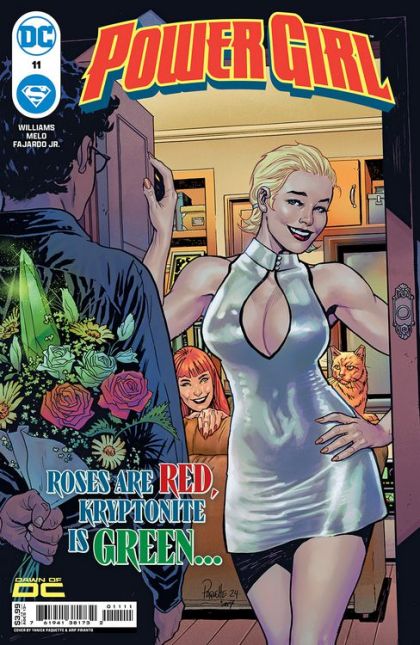 Power Girl, Vol. 3 #11A Yanick Paquette Regular