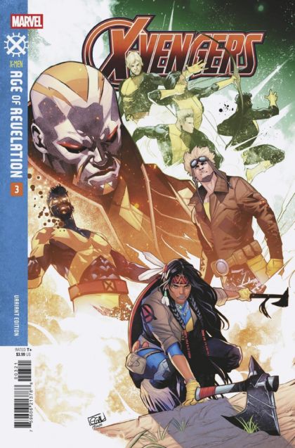 X-Vengers #3B Edwin Galmon Variant
