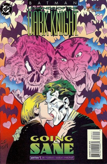 Batman: Legends of the Dark Knight #66A Direct Edition