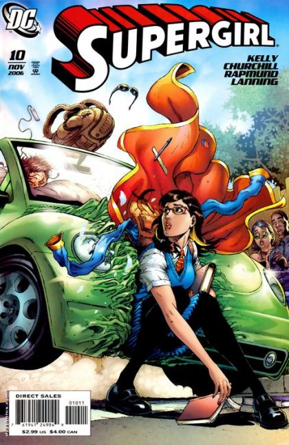Supergirl, Vol. 5 #10A Ian Churchill Regular