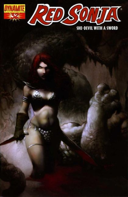 Red Sonja, Vol. 1 (Dynamite Entertainment) #32A Nat Jones Variant Cover