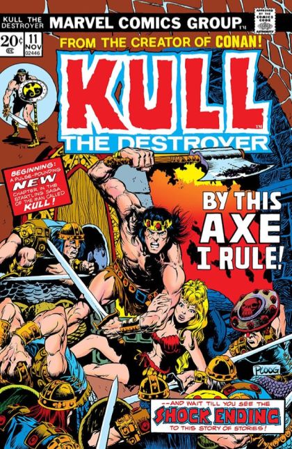 Kull The Conqueror, Vol. 1 #11A