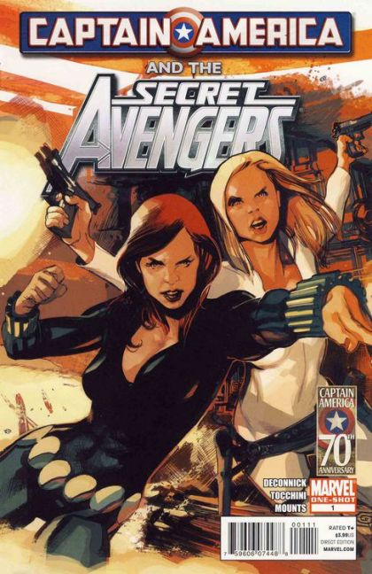 Captain America and the Secret Avengers #1A Greg Tocchini Regular