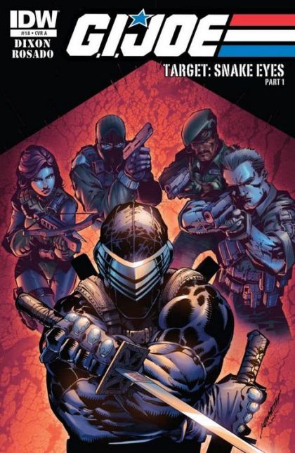 G.I. Joe (IDW), Vol. 2 #18A