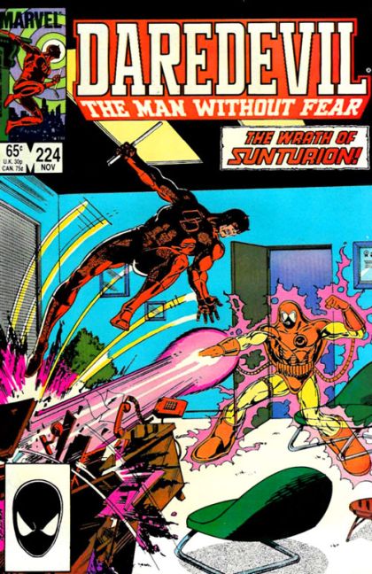 Daredevil, Vol. 1 #224A Direct Edition