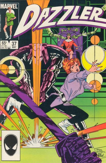 Dazzler, Vol. 1 #37A Direct Edition