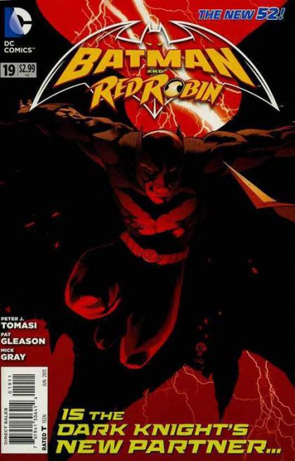 Batman and Robin, Vol. 2 #19A Patrick Gleason Regular Cover