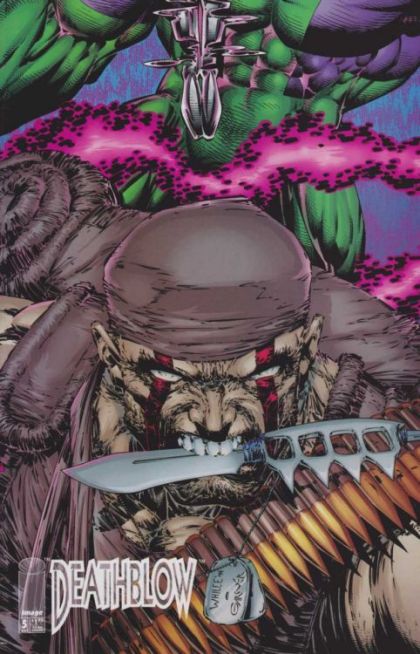 Deathblow, Vol. 1 #5B Variant Cover - Whilce Portacio