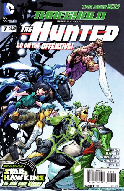 Threshold (DC Comics) #7
