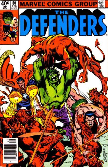 The Defenders, Vol. 1 #80B Newsstand Edition