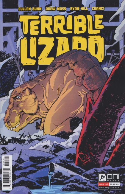 Terrible Lizard #4