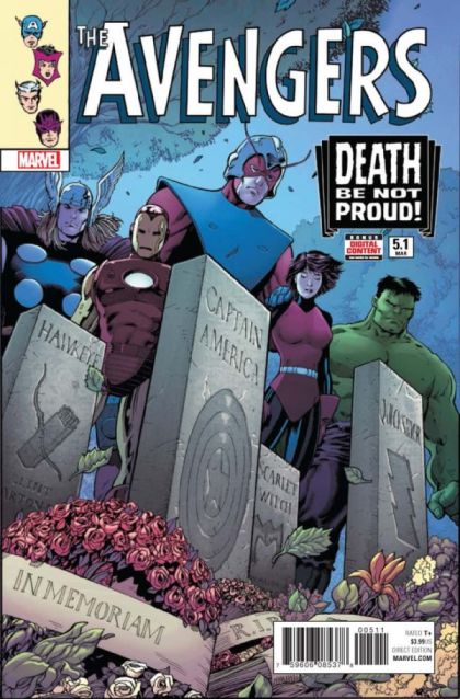 Avengers, Vol. 7 #5.1A