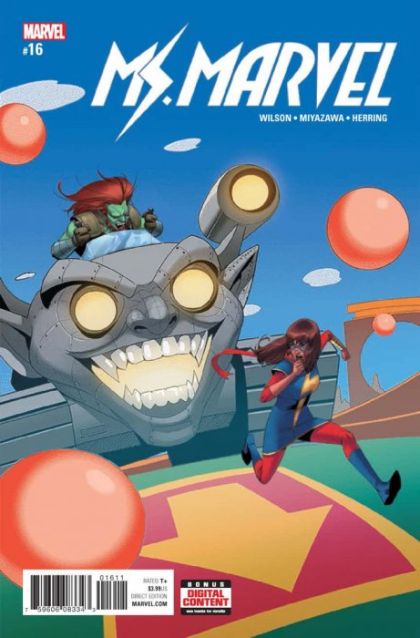 Ms. Marvel, Vol. 4 #16