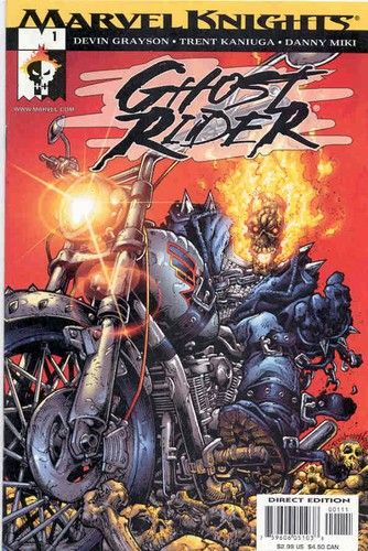 Ghost Rider, Vol. 3 #1 Trent Kaniuga Regular