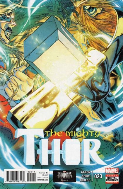 The Mighty Thor, Vol. 2 #23A Regular Russell Dauterman Cover