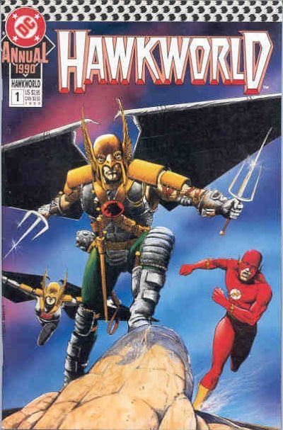 Hawkworld, Vol. 2 Annual #1