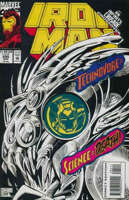 Iron Man, Vol. 1 #295A Direct Edition